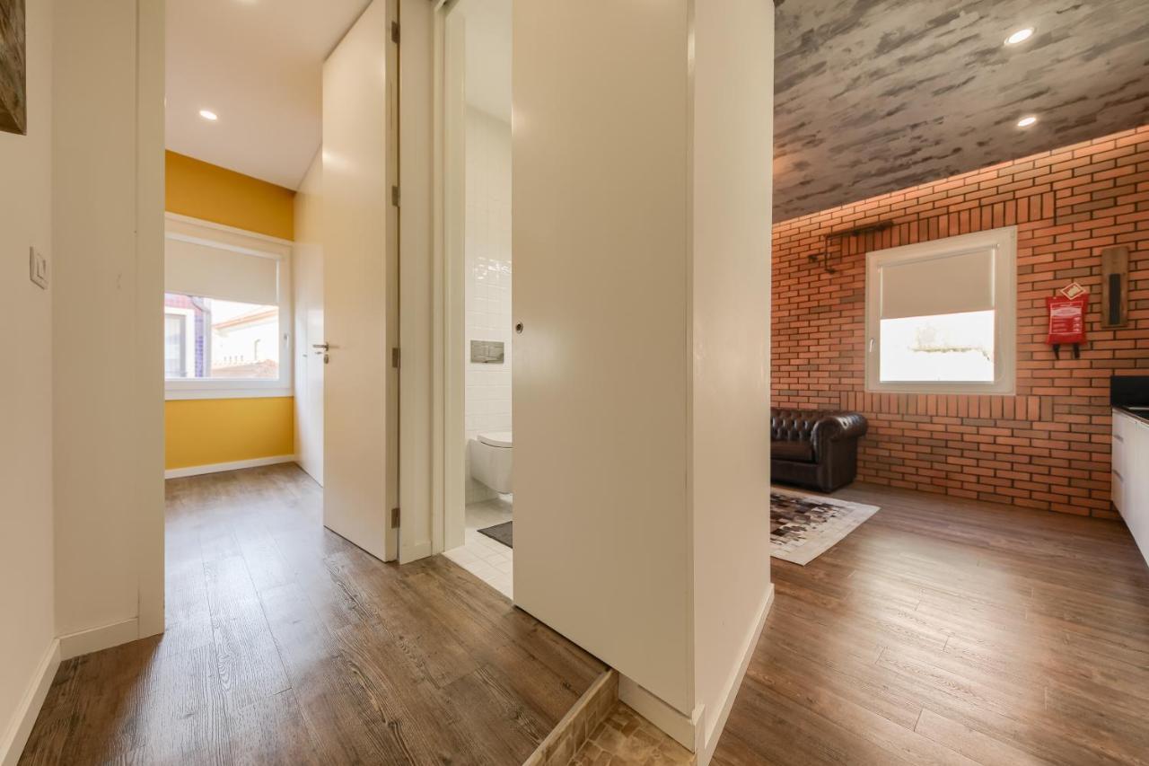 Caju Deluxe Apartment Aveiro Ngoại thất bức ảnh