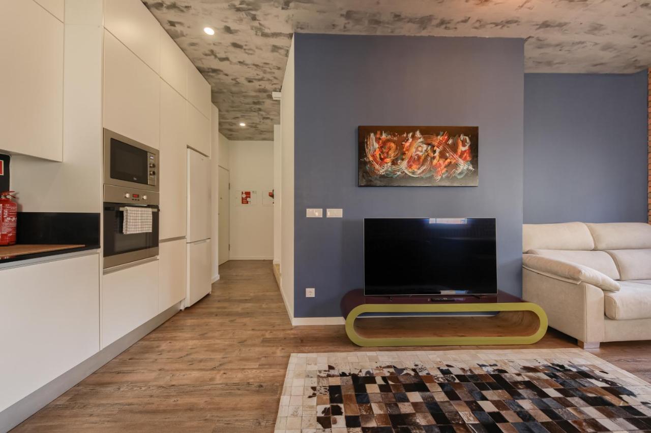 Caju Deluxe Apartment Aveiro Ngoại thất bức ảnh