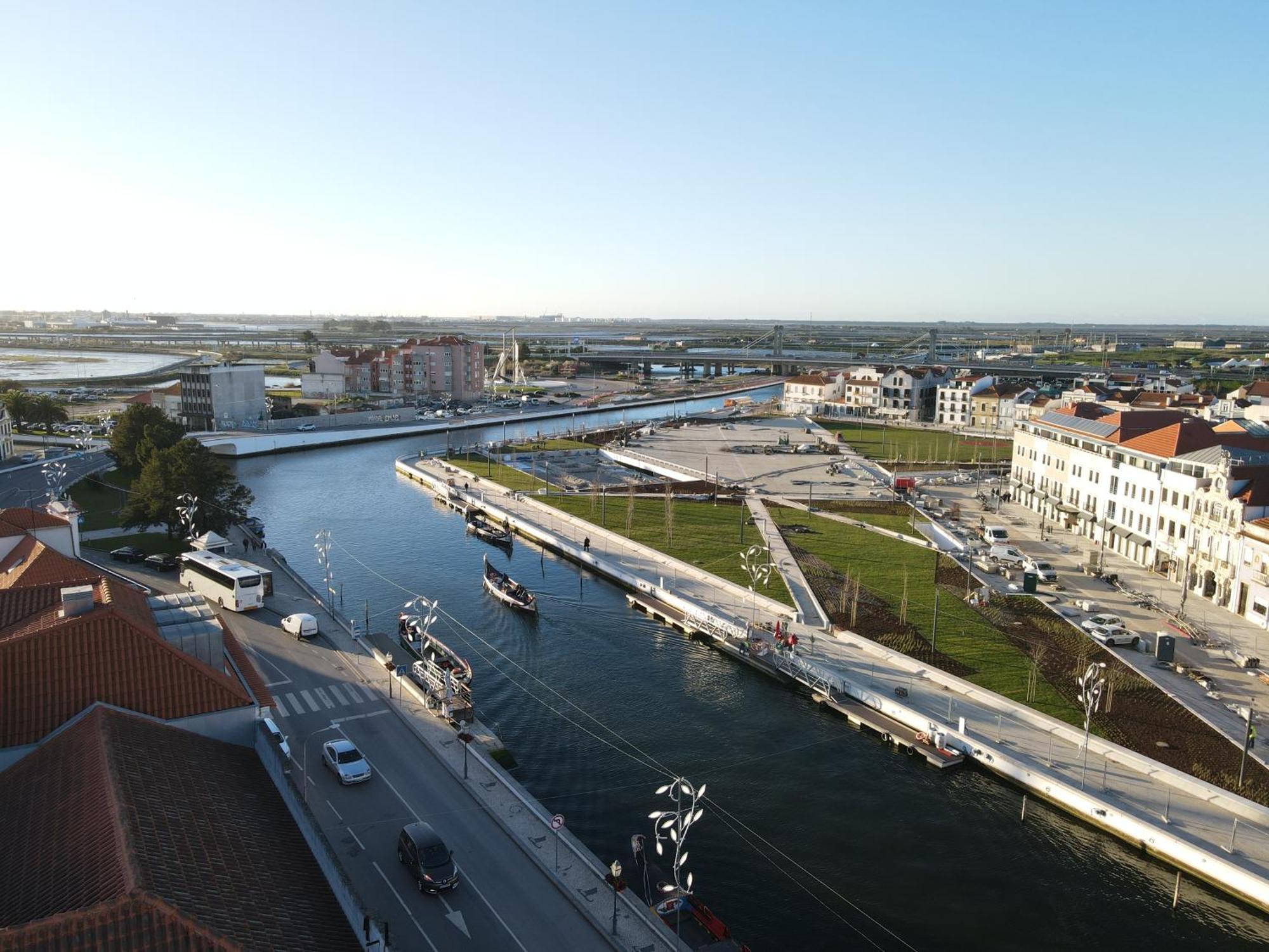 Caju Deluxe Apartment Aveiro Ngoại thất bức ảnh